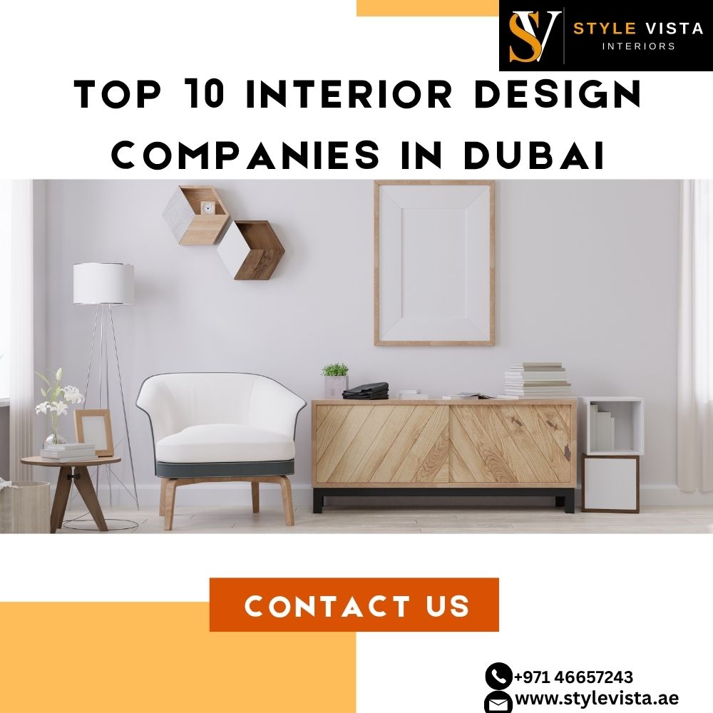  Top 10 Interior Design Companies in Dubai Providing Expert Planning and Creative Design Services