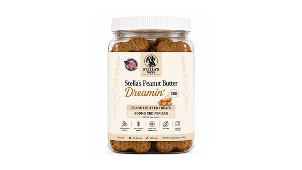  Best CBD for Dog Anxiety | Top Dog Calming Treats Guide – Stella's SASS