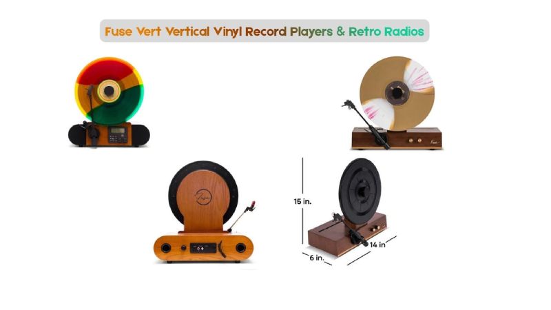  Best Vertical Record Players 2026: Fuse Vert & Retro Radios – The Savings Net