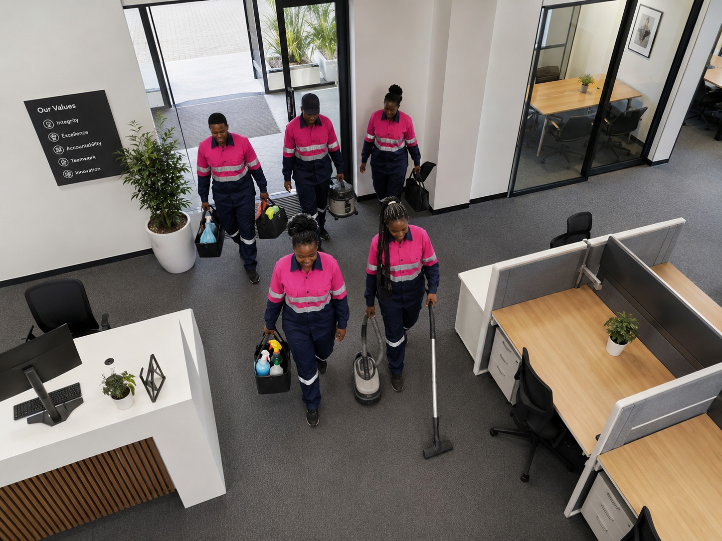  Professional Cleaning Services in Midrand