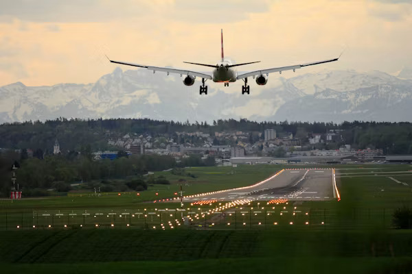  Lufthansa Airlines Hanover Office in Germany
