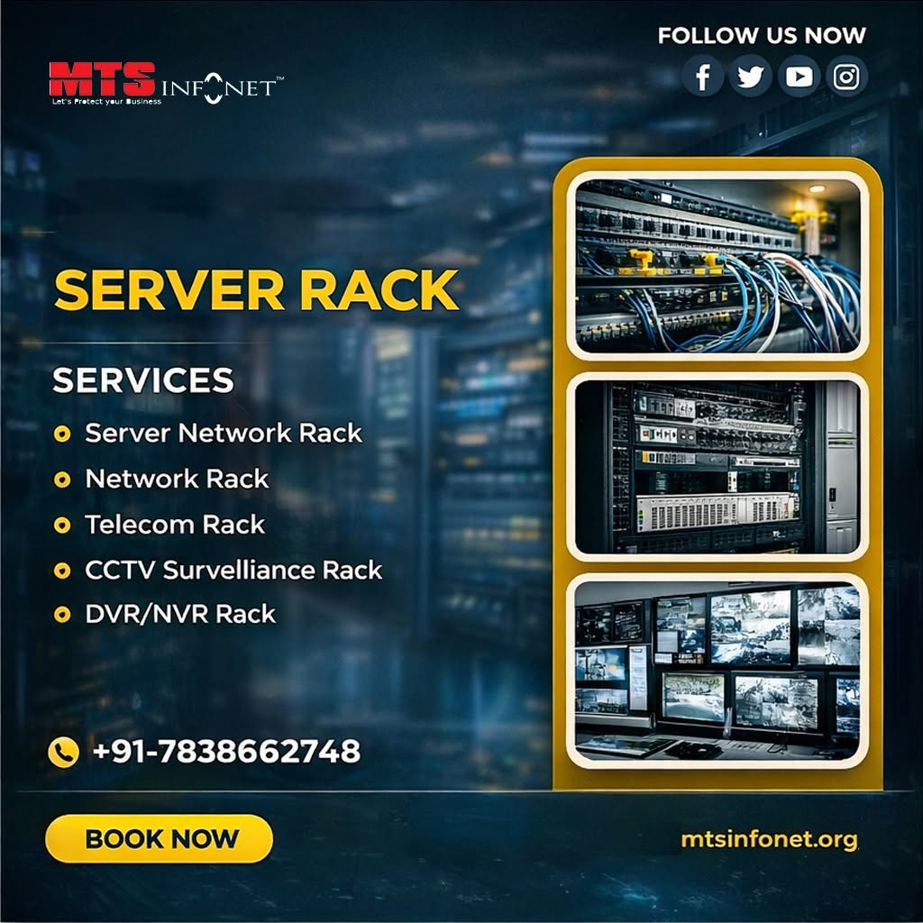  Smart Rack Manufacturer in Noida | Smart Rack Solutions | MTS Infonet
