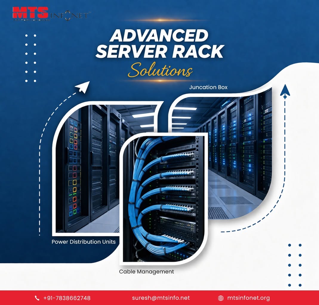  Smart Rack Manufacturer in Delhi | Smart Rack Supplier | MTS Infonet