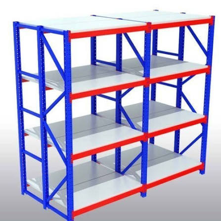  Slotted Angle Storage Rack Manufacturer in Delhi
