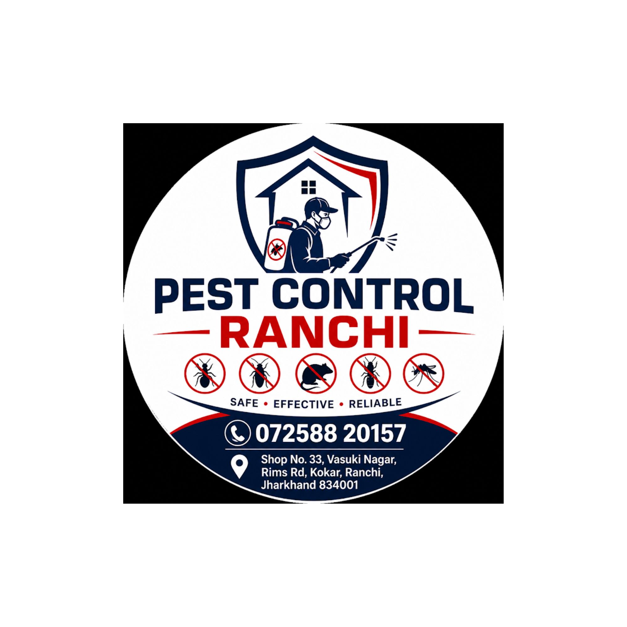  Cockroach Control Service near me  - Pest Control  Ranchi