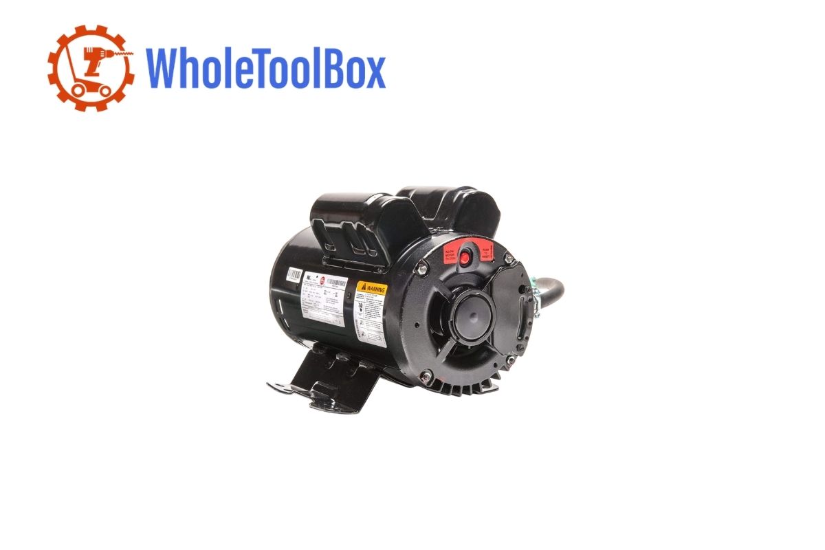  Ingersoll Rand 47733923001 Air Compressor ODP Motor 5HP 208-230V/1PH 60 WEG