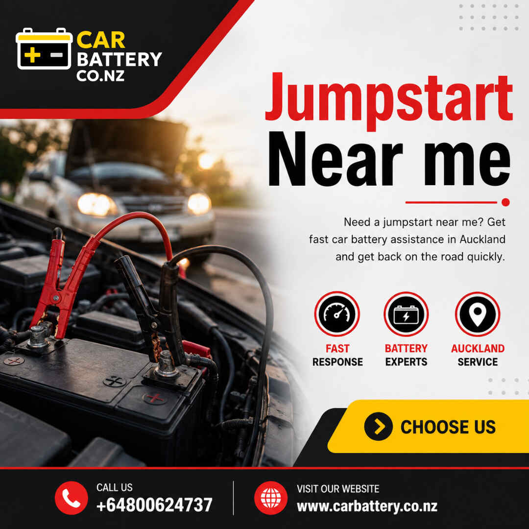  Jumpstart Near me | Car Battery Shop near me