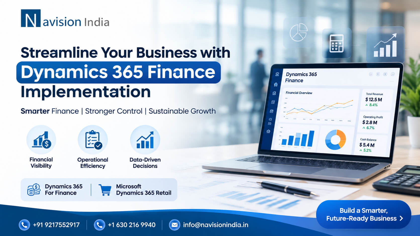  Drive Success with Dynamics 365 Finance Implementation Today