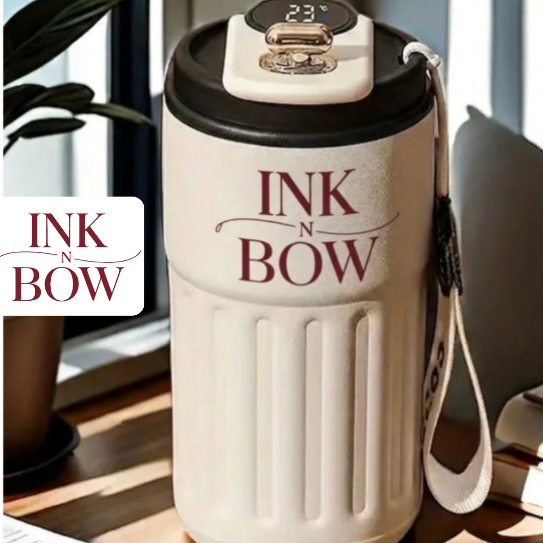 Get Personalized Temperature Travel Mug - 500 ml with Custom Name
