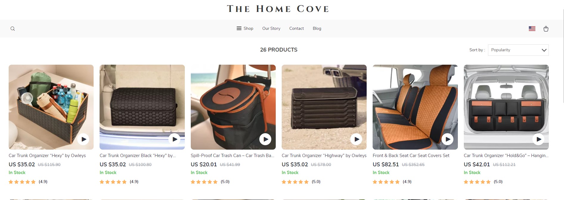 thehomecove.com get 10% OFF on all products!