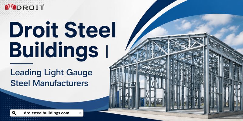  Droit Steel Buildings | Leading Light Gauge Steel Manufacturers