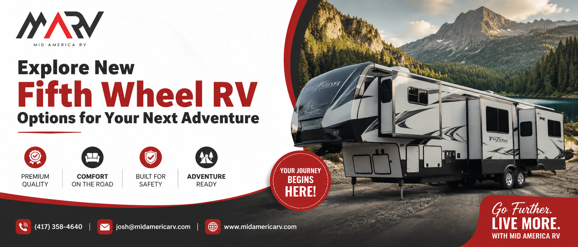  Explore New Fifth Wheel RV Options for Your Next Adventure