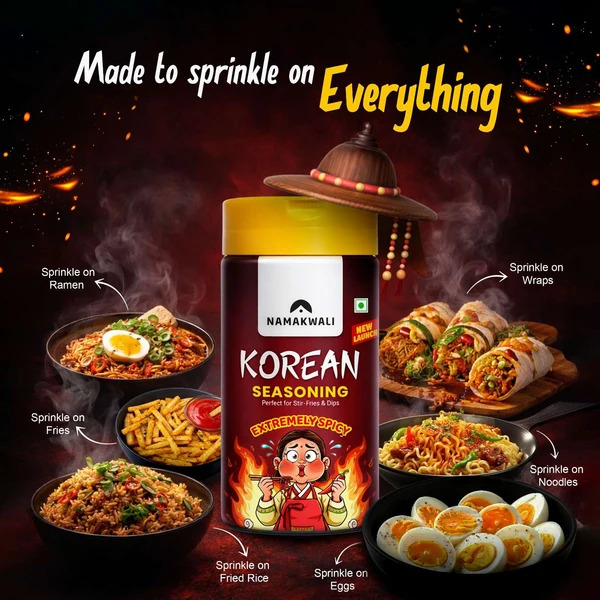  Korean Chili Seasoning for Authentic Korean Flavors & Spicy Recipes – Namakwali