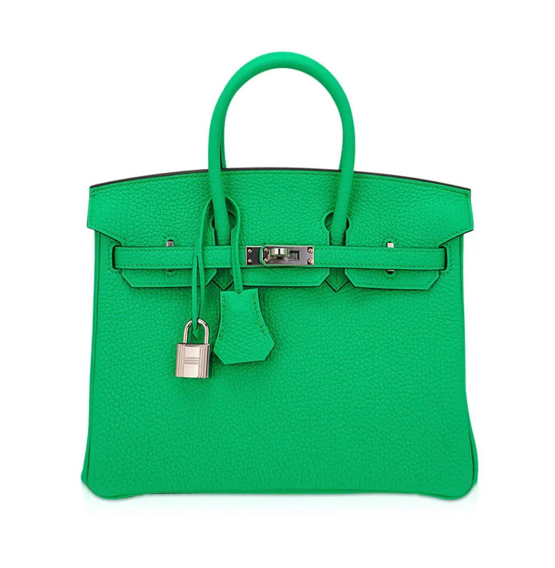  HERMES Birkin 30 Bamboo Green Togo