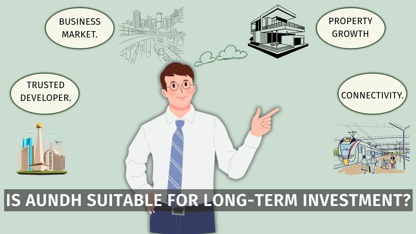  Is Aundh suitable for long-term investment?