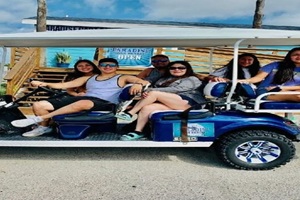  Golf Cart Rental For Families Port Aransas Texas, Port A