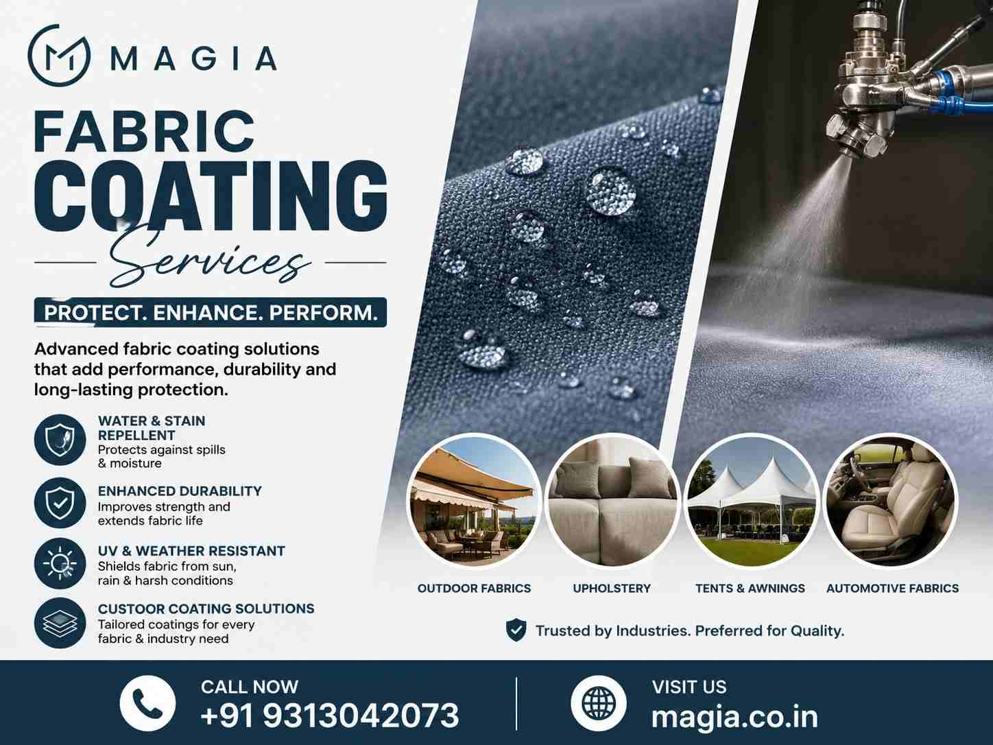  Fabric Coating Services - Magia