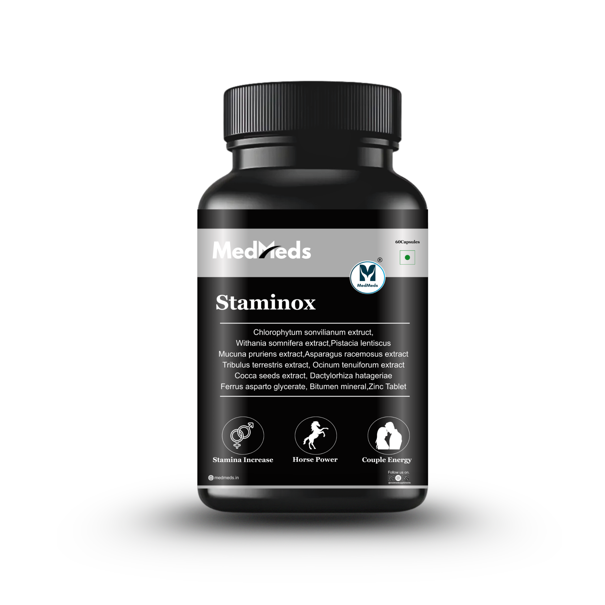  Stamina Booster Capsule for Active Lifestyle