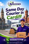  Same Day Courier in Cardiff