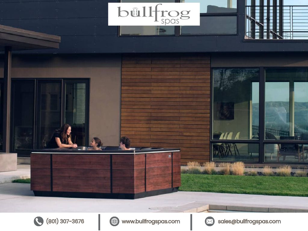  Modern Hot Tub Outdoor | Bullfrog Spas