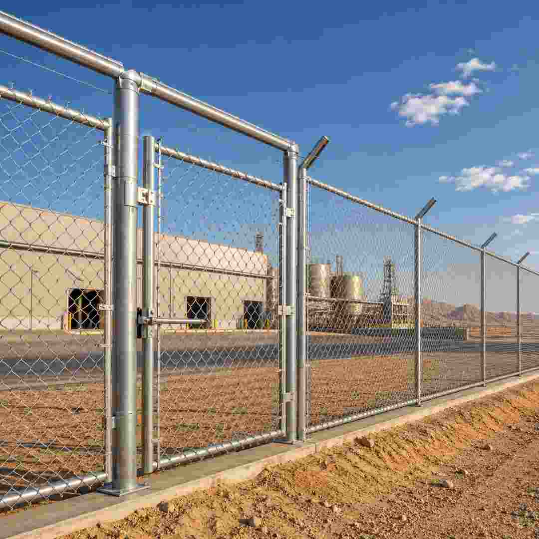  Chain Link UAE – Strong and Versatile Fencing Solutions