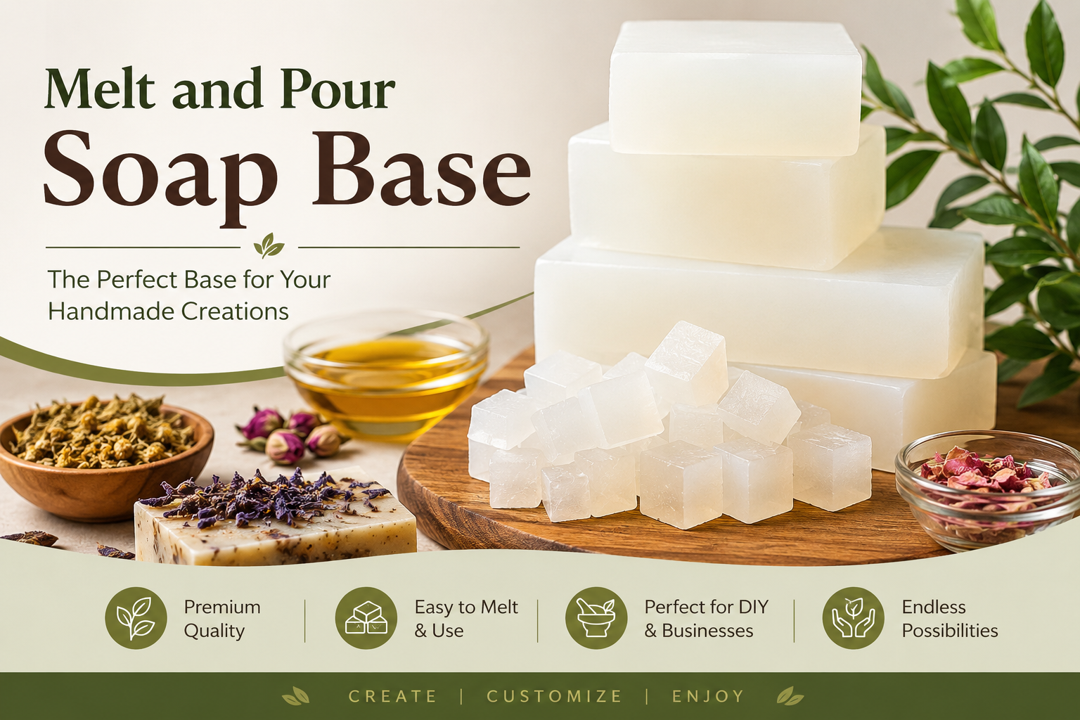  Buy Melt and Pour Soap Base Online in the UK