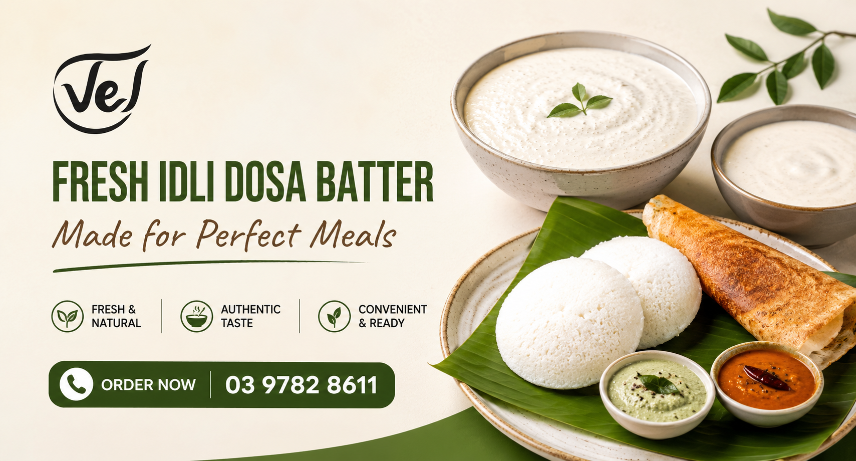  Buy Fresh Idli Dosa Batter Online in Australia for Authentic Taste