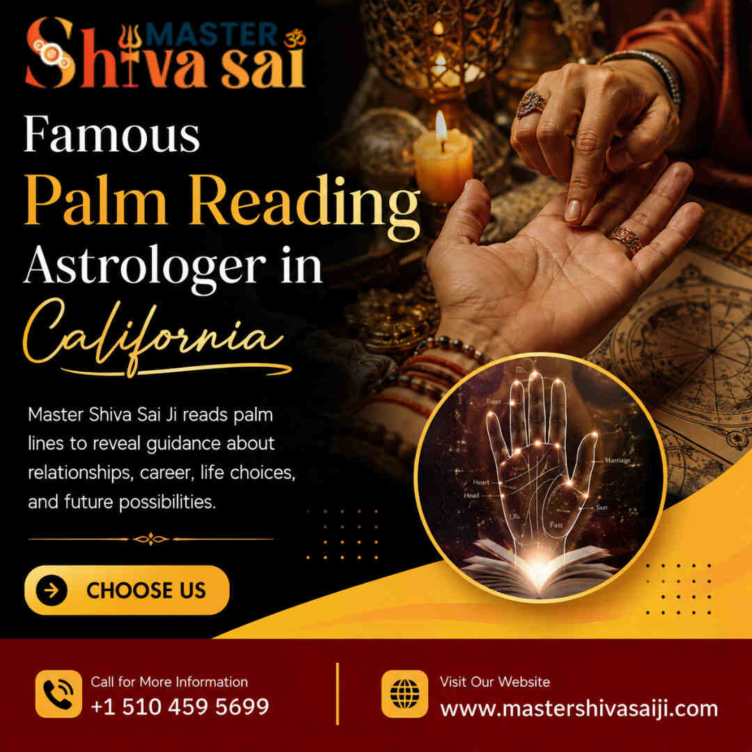  Famous Palm Reading Astrologer in California
