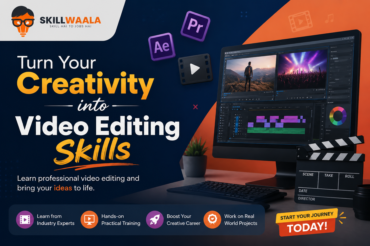  Online Video Editing Course – Learn Professional Video Editing