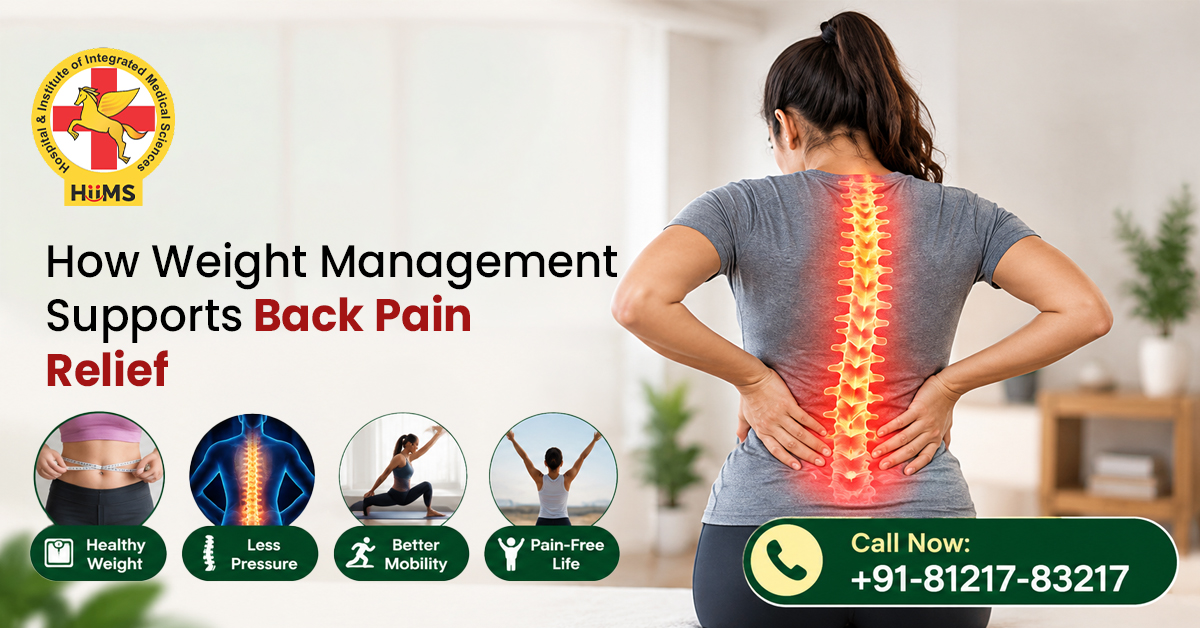  Back Pain Relief – Healthy Weight & Lifestyle Tips