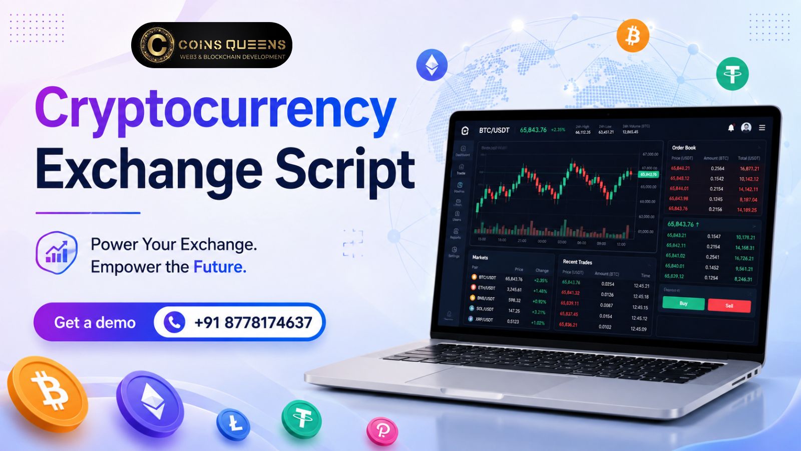  Make Your Trading Vision Stand Out with Cryptocurrency Exchange Script