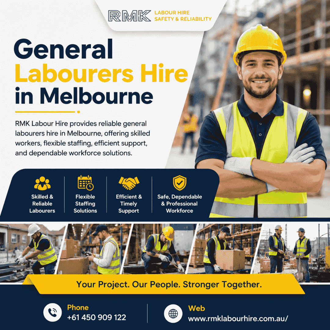  General Labourers Hire in Melbourne