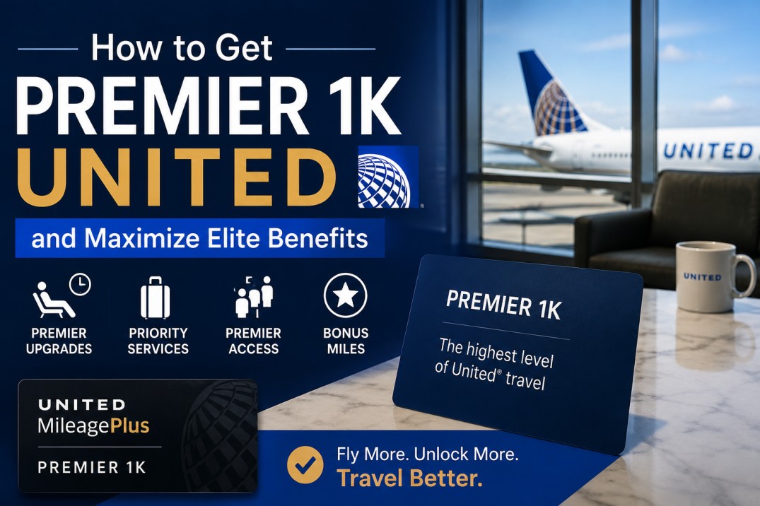  How to Get Premier 1K United and Maximize Elite Benefits