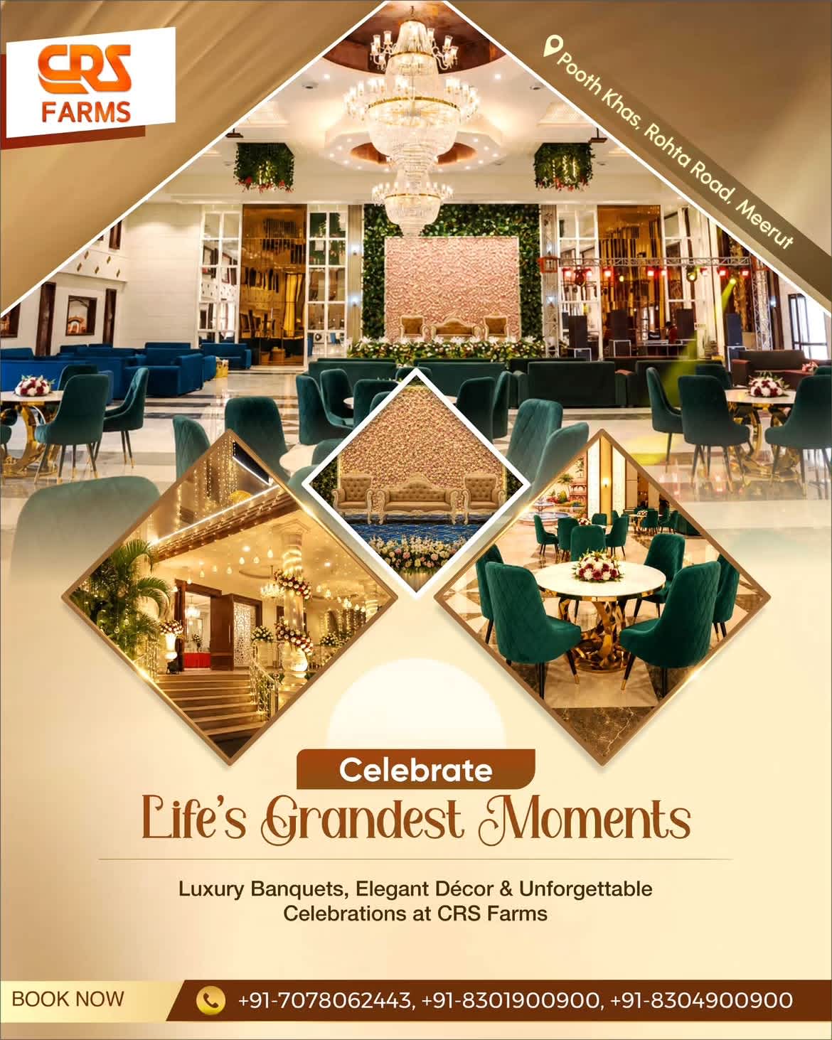  Marriage Banquet Hall in Meerut