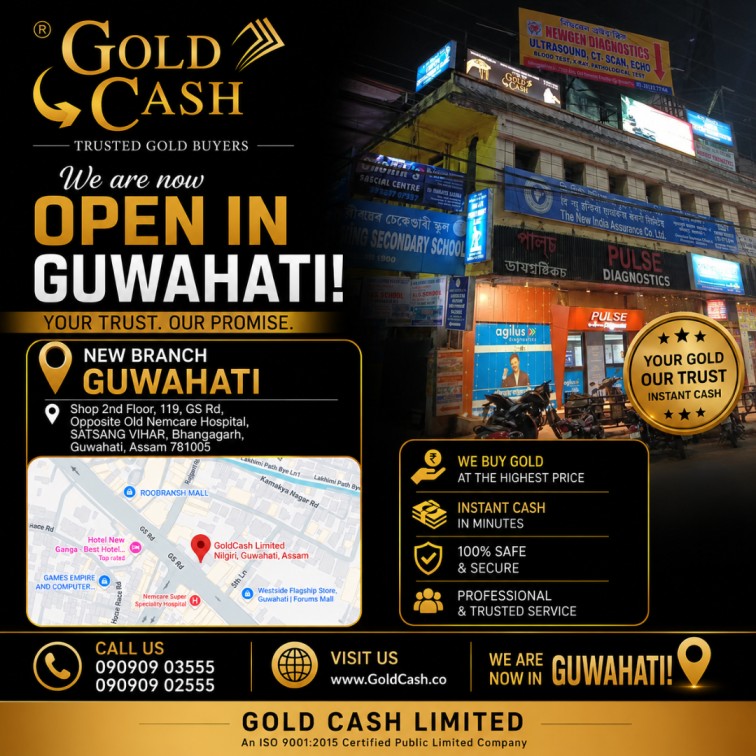  Best place to sell gold in Guwahati near me