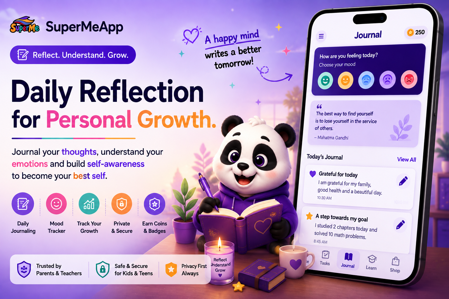  Task Manager App | Daily Task Planner – SuperMeApp