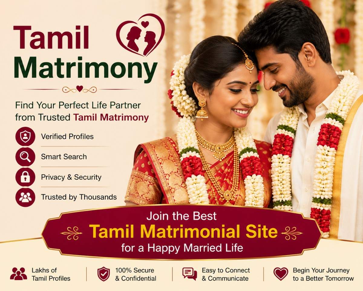  Start Your Marriage Search With Trusted Tamil Matrimony