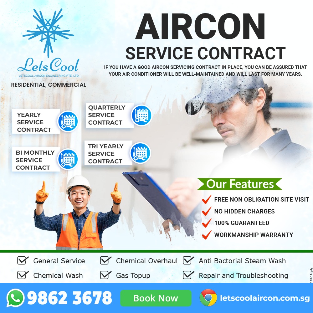  Why Is an Aircon Service Contract Important in Singapore?