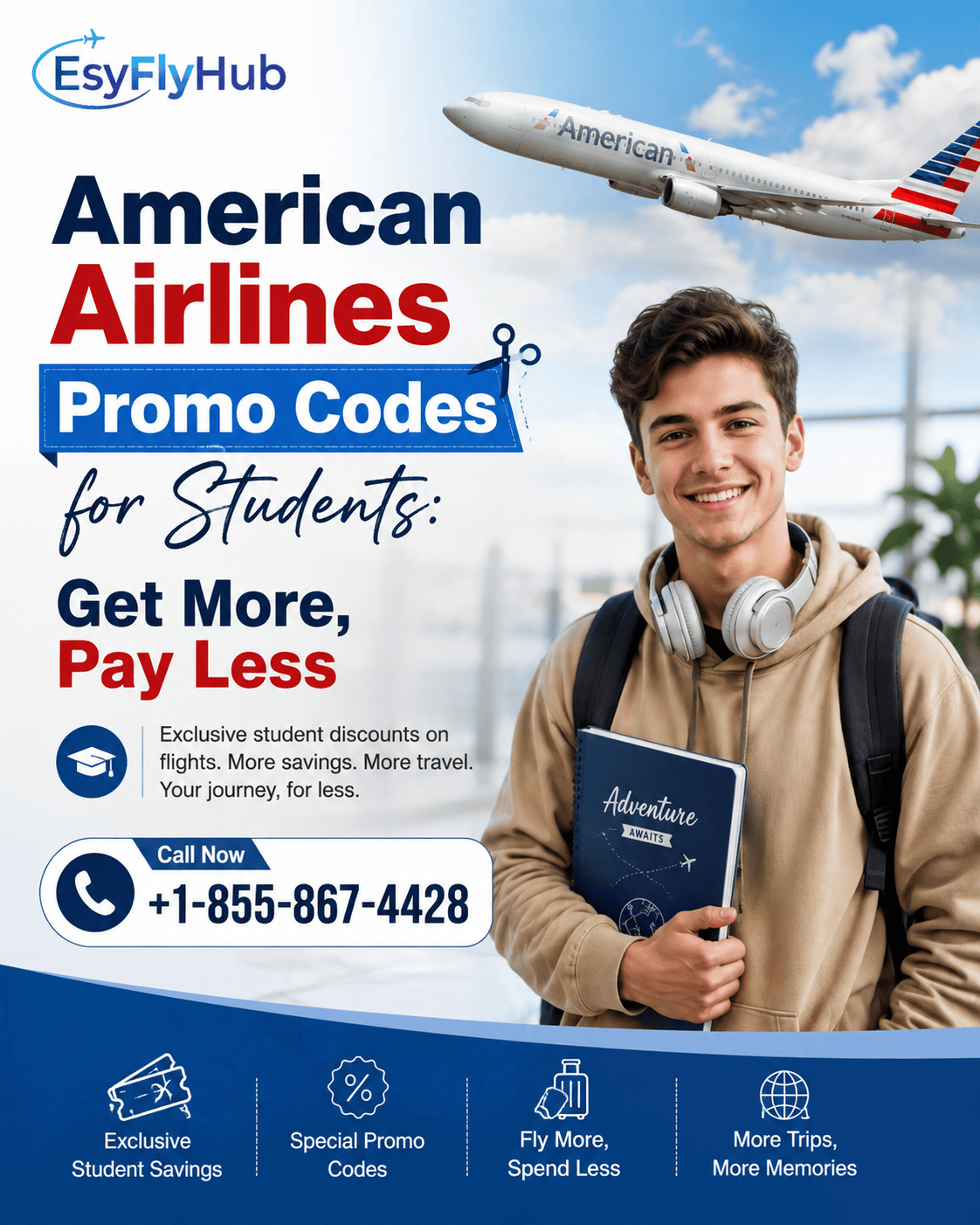  American Airlines Promo Codes for Students: Get More, Pay Less