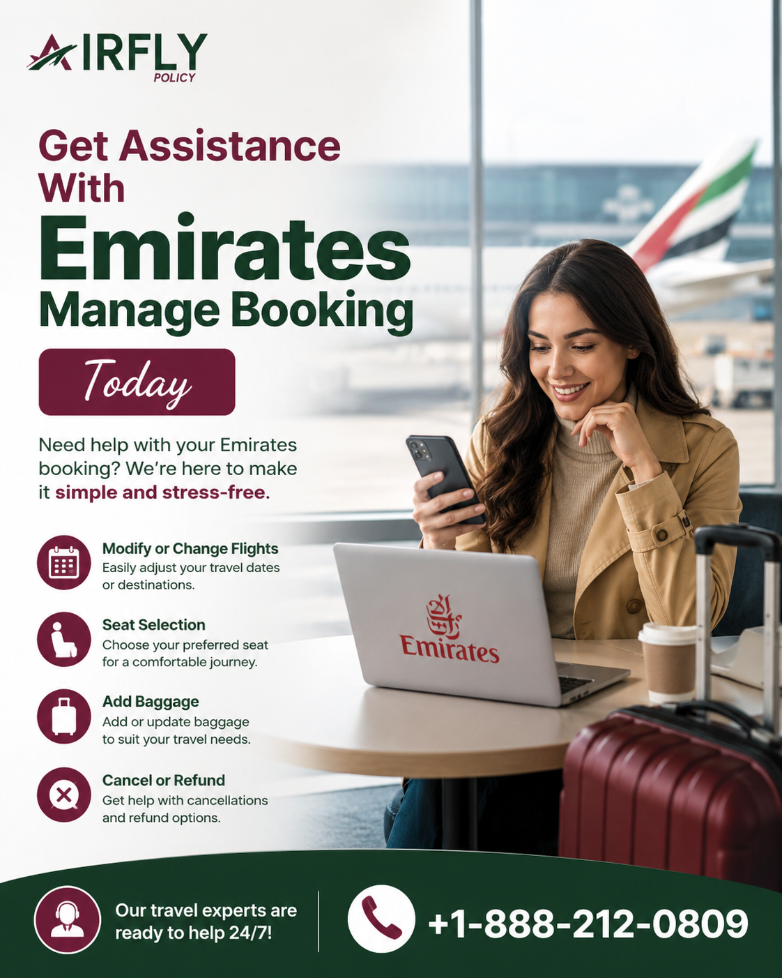  Get Assistance With Emirates Manage Booking Today