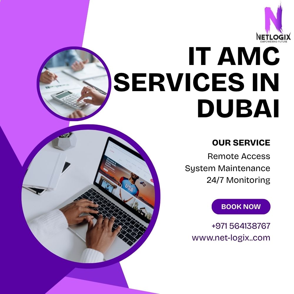  Complete IT AMC Services in Dubai for Secure, Reliable, and Smooth Business IT