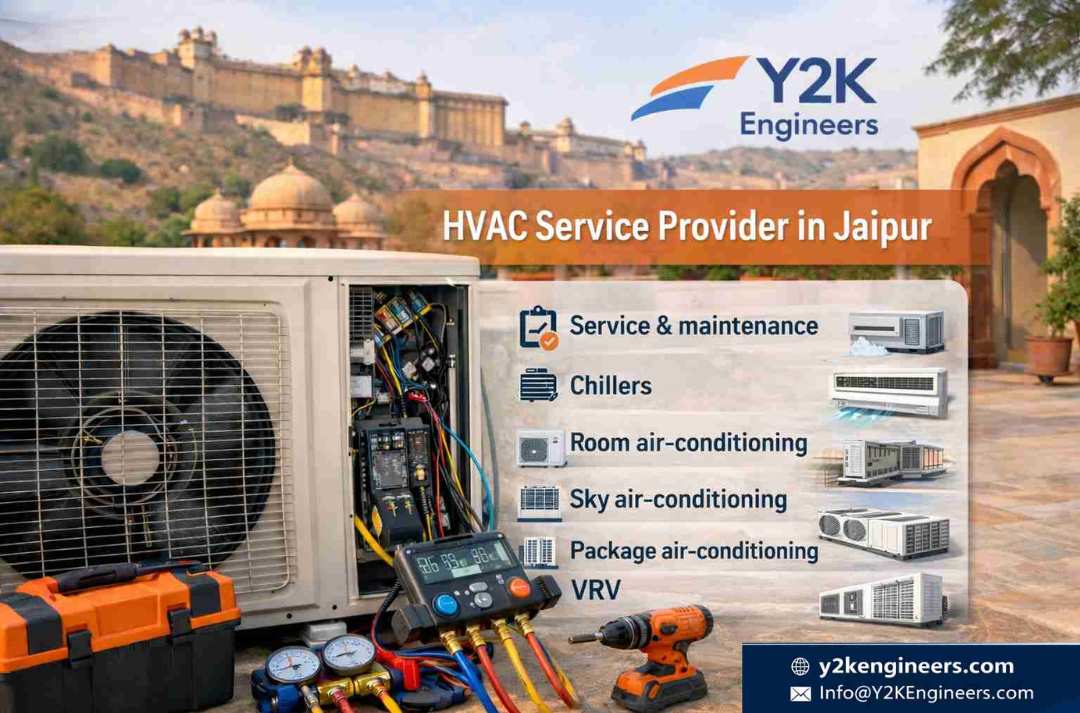  Daikin VRV AC Service Udaipur | Y2K Engineers