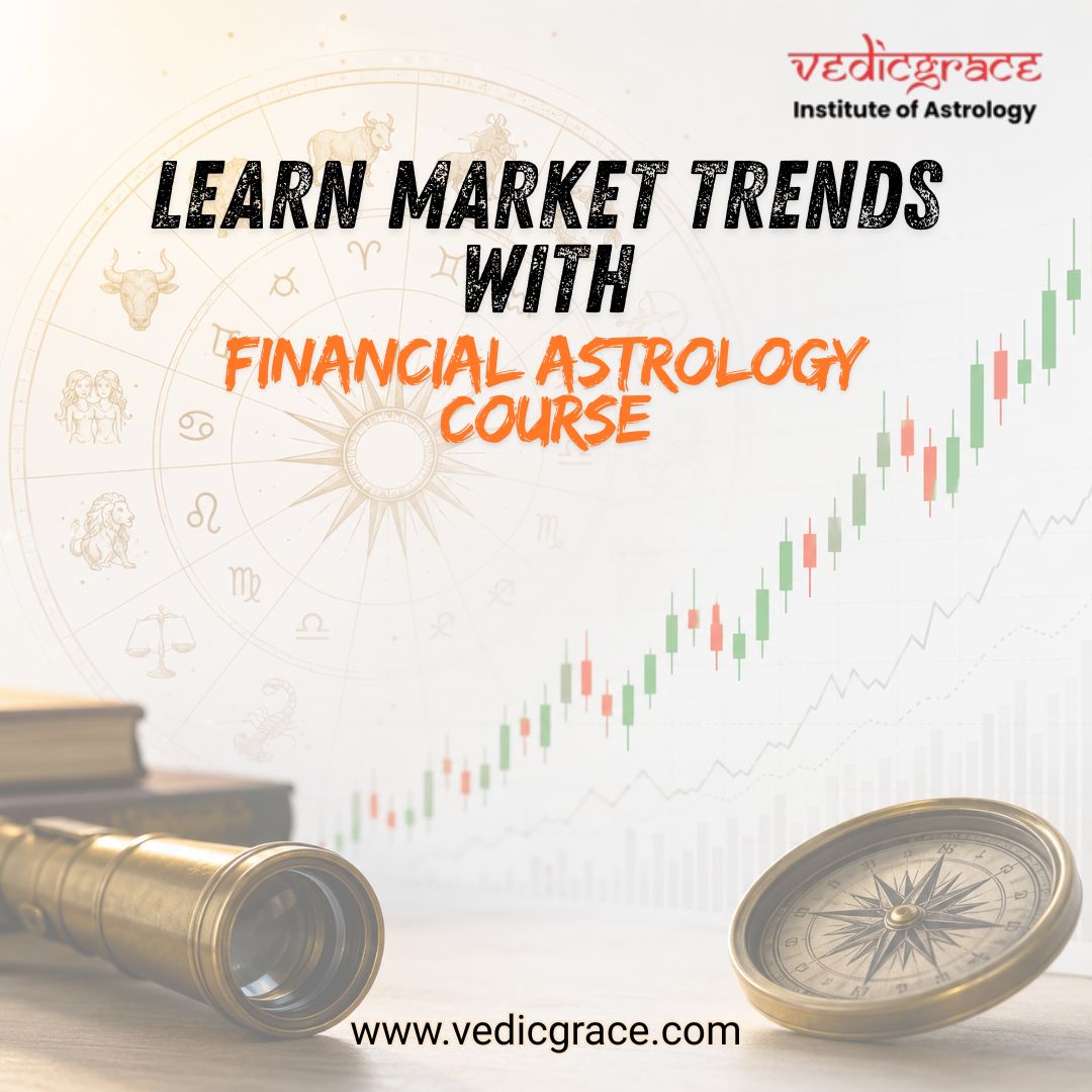  Learn Market Trends with a Financial Astrology Course