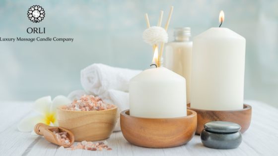  Best White Label Massage Candles for Premium Spa