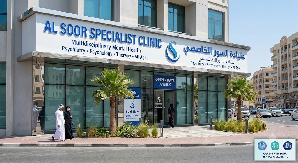  Mental Health Clinic - Al Soor Specialist Clinic (Est. 2011)