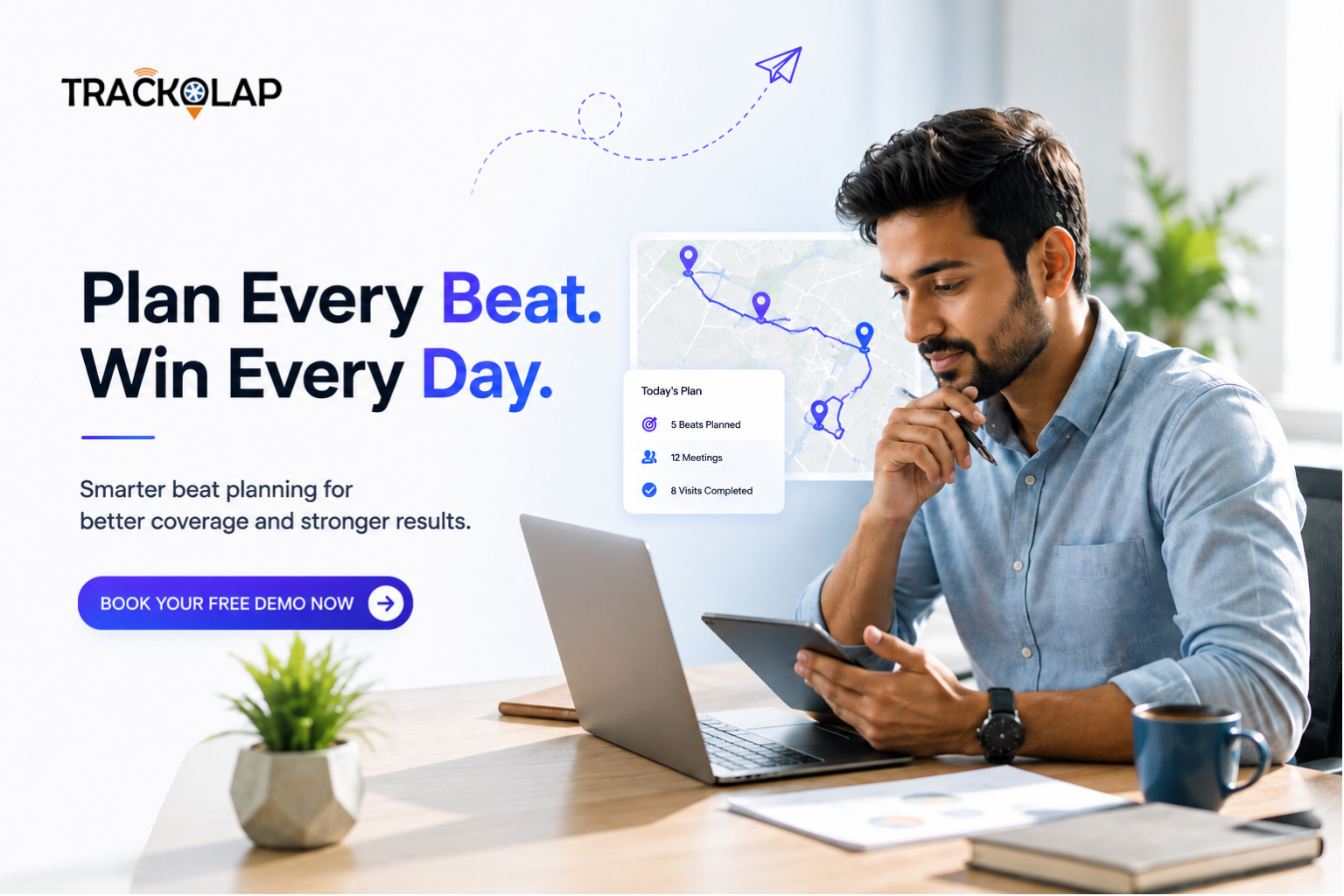  Transform Field Sales with Smart Beat Planning