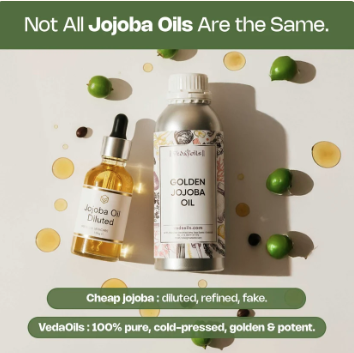  Buy jojoba oil from VedaOils