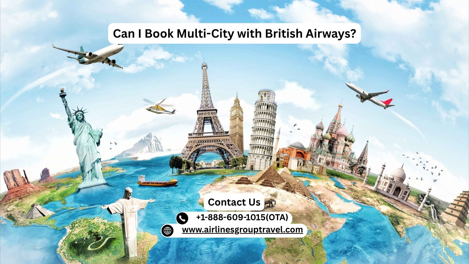  Can I Book Multi-City with British Airways?