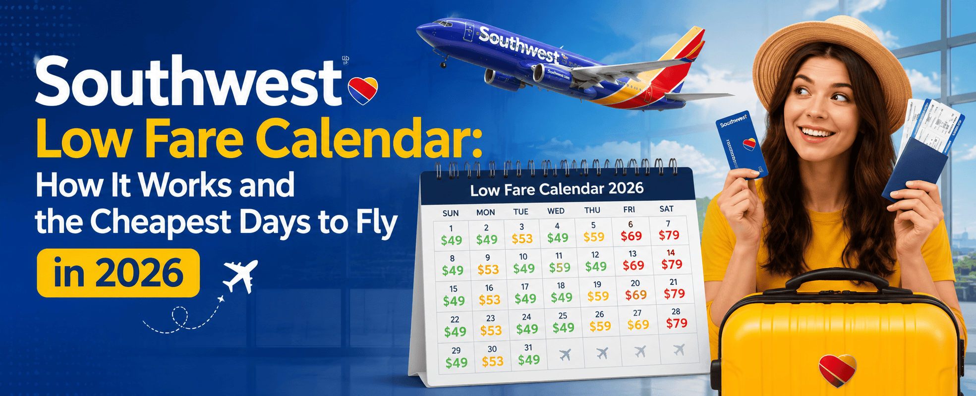  Southwest Low Fare Calendar 2026 — The One Search Every Budget Traveller Should Make Before Booking