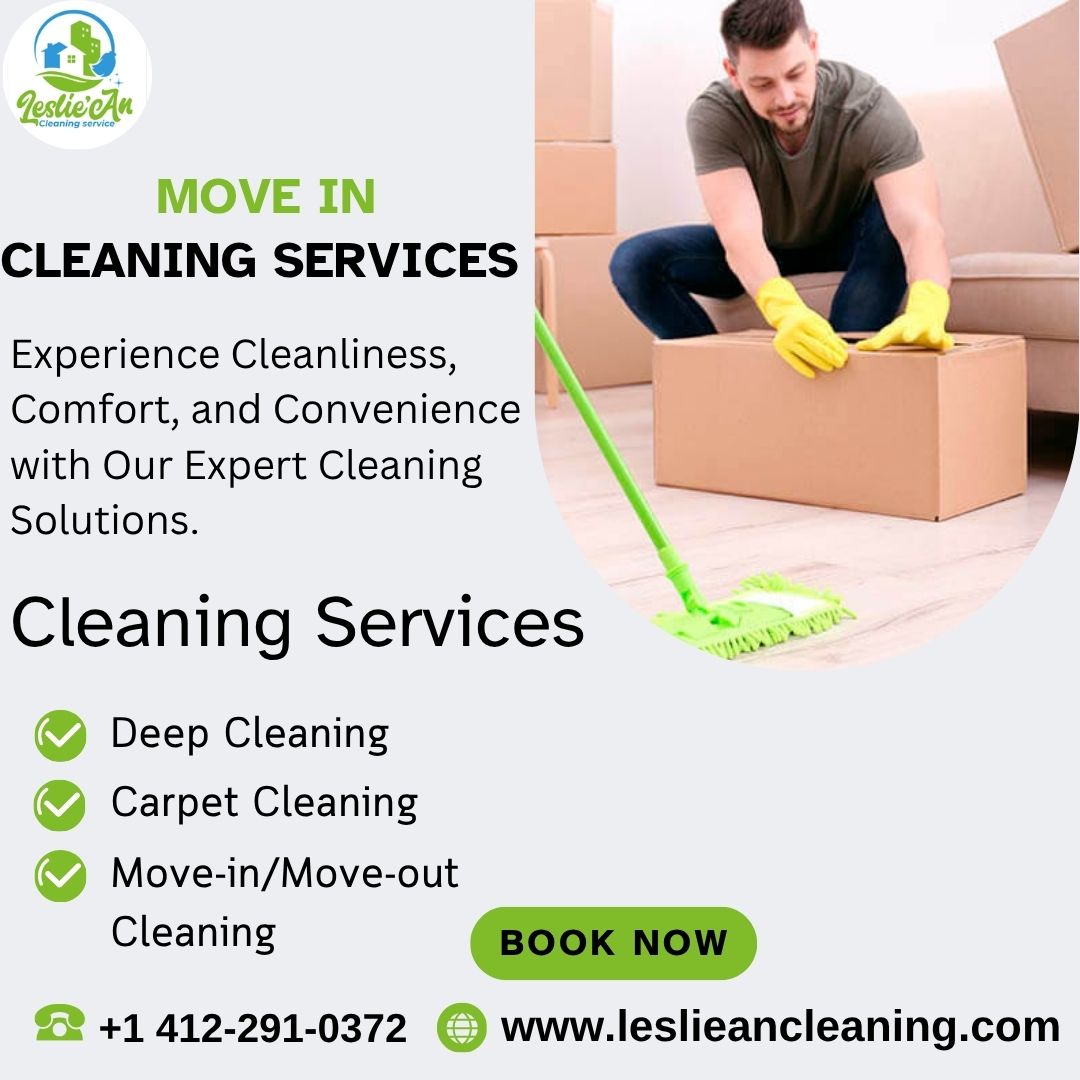  Move In Cleaning Support for a Fresh Pittsburgh Home